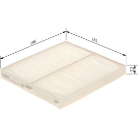 Filter, Innenraumluft 1 987 435 115