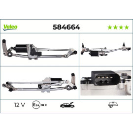 Wischermotor 584664 Wischermotor 584664