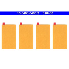 Zubehörsatz, Scheibenbremsbelag 13.0460-0400.2 Zubehörsatz, Scheibenbremsbelag 13.0460-0400.2