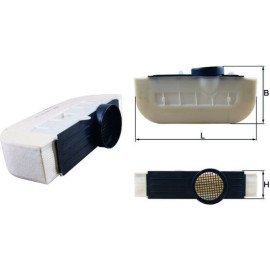 Luftfilter LX 3294/4 Luftfilter LX 3294/4