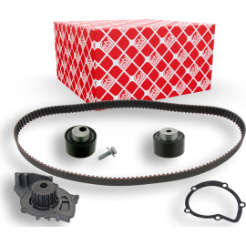 FEBI BILSTEIN 46411 Wasserpumpe + Zahnriemensatz FEBI BILSTEIN 46411 Wasserpumpe + Zahnriemensatz