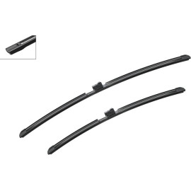 BOSCH A 725 S Scheibenwischer Aerotwin 3 397 014 725 für AUDI BOSCH A 725 S Scheibenwischer Aerotwin 3 397 014 725 für AUDI