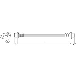 Bremsschlauch 4110746 Bremsschlauch 4110746