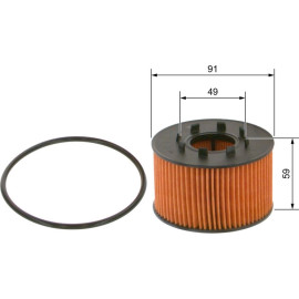 BOSCH 1 457 429 239 Ölfilter BOSCH 1 457 429 239 Ölfilter