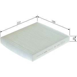 BOSCH 1 987 432 121 Innenraumfilter