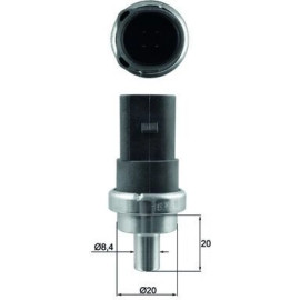 Sensor, Kühlmitteltemperatur TSE 7