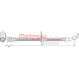 Bremsschlauch 4110875 Bremsschlauch 4110875