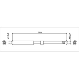 Bremsschlauch 4111764