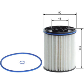 Kraftstofffilter F 026 402 287