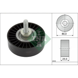 Umlenk-/Führungsrolle, Keilrippenriemen 532 0887 10 Umlenk-/Führungsrolle, Keilrippenriemen 532 0887 10