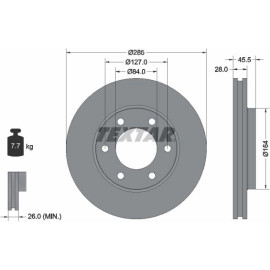 Bremsscheibe 92113000