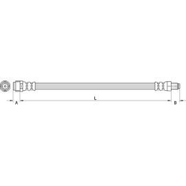 Bremsschlauch 4111480