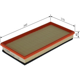BOSCH F 026 400 112 Luftfilter BOSCH F 026 400 112 Luftfilter