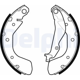 Bremsbackensatz LS2134 Bremsbackensatz LS2134