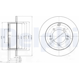 Bremsscheibe BG3815 Bremsscheibe BG3815