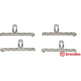 Zubehörsatz, Scheibenbremsbelag A 02 303