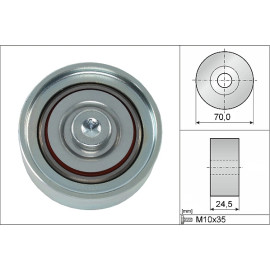 Umlenk-/Führungsrolle, Keilrippenriemen 532 0583 10 Umlenk-/Führungsrolle, Keilrippenriemen 532 0583 10