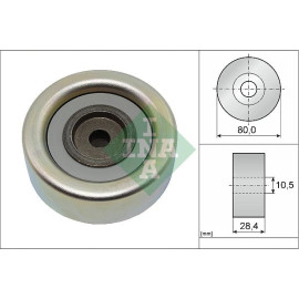 Umlenk-/Führungsrolle, Keilrippenriemen 532 0933 10 Umlenk-/Führungsrolle, Keilrippenriemen 532 0933 10