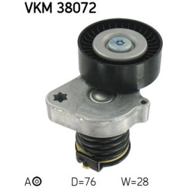 Spannrolle, Keilrippenriemen VKM 38072 Spannrolle, Keilrippenriemen VKM 38072