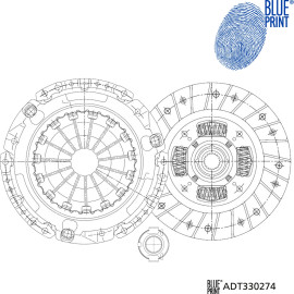 Kupplungssatz ADT330274