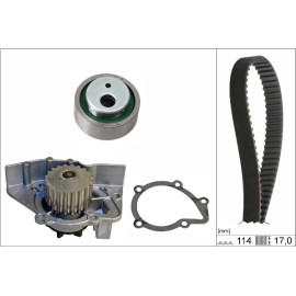 Wasserpumpe + Zahnriemensatz 530 0258 30 Wasserpumpe + Zahnriemensatz 530 0258 30