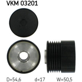 Generatorfreilauf VKM 03201 Generatorfreilauf VKM 03201