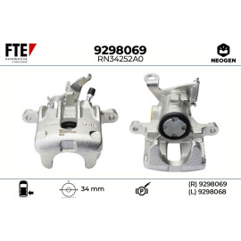 Bremssattel 9298069 Bremssattel 9298069