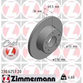 Bremsscheibe 230.6257.20 Bremsscheibe 230.6257.20