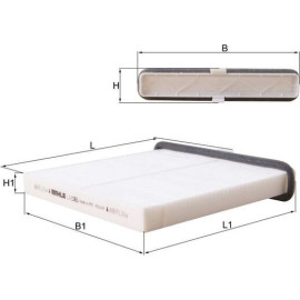 Filter, Innenraumluft LA 1361 Filter, Innenraumluft LA 1361