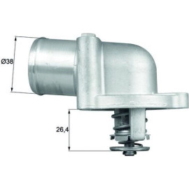 Thermostat, Kühlmittel TI 78 87D Thermostat, Kühlmittel TI 78 87D