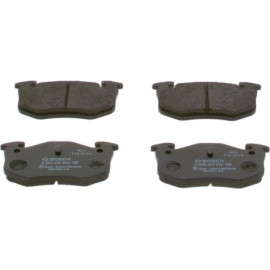 Bremsbelagsatz, Scheibenbremse 0 986 424 992 Bremsbelagsatz, Scheibenbremse 0 986 424 992