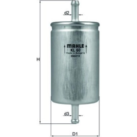 Kraftstofffilter KL 60