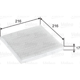 Filter, Innenraumluft 698796 Filter, Innenraumluft 698796