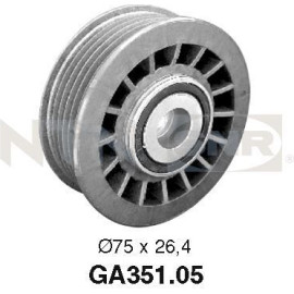 Umlenk-/Führungsrolle, Keilrippenriemen GA351.05 Umlenk-/Führungsrolle, Keilrippenriemen GA351.05