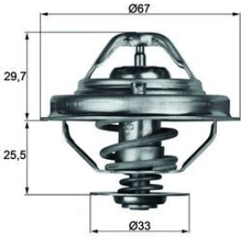 Thermostat, Kühlmittel TX 38 88D