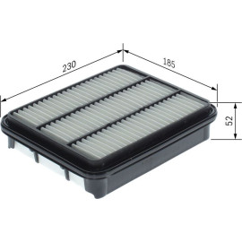 BOSCH 1 457 433 968 Luftfilter BOSCH 1 457 433 968 Luftfilter