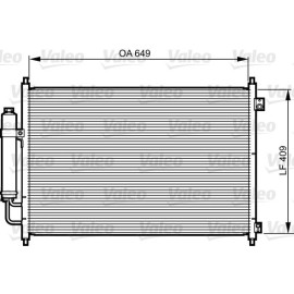 Kondensator, Klimaanlage 814231