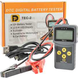 Autobatterietester TEC-2 Autobatterietester TEC-2