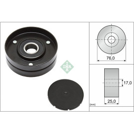 Spannrolle, Keilrippenriemen 531 1055 10 Spannrolle, Keilrippenriemen 531 1055 10