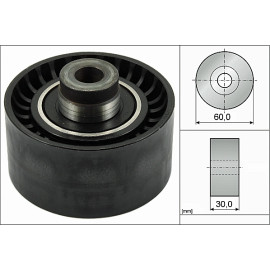 Umlenk-/Führungsrolle, Zahnriemen 532 0345 10 Umlenk-/Führungsrolle, Zahnriemen 532 0345 10