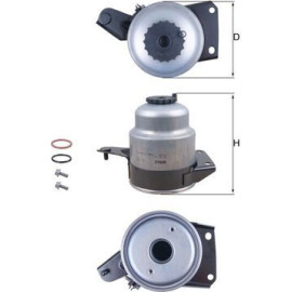 Kraftstofffilter KL 829D