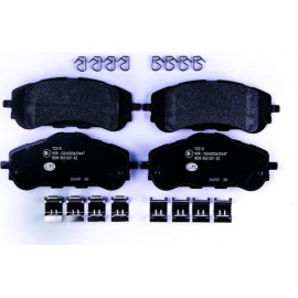 Bremsbelagsatz, Scheibenbremse 8DB 355 021-321 Bremsbelagsatz, Scheibenbremse 8DB 355 021-321