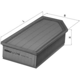 Luftfilter LX 2788 Luftfilter LX 2788