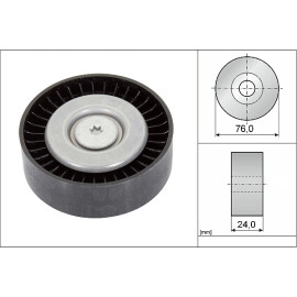 Umlenk-/Führungsrolle, Keilrippenriemen 532 0558 10