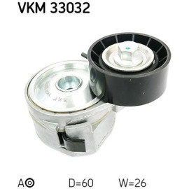 Spannrolle, Keilrippenriemen VKM 33032