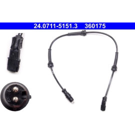 Sensor, Raddrehzahl 24.0711-5151.3