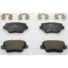 Ferodo FDB5334 Bremsbelagsatz, Scheibenbremse PREMIER ECO FRICTION Ferodo FDB5334 Bremsbelagsatz, Scheibenbremse PREMIER ECO FRICTION