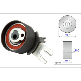 Spannrolle, Zahnriemen 531 0859 10 Spannrolle, Zahnriemen 531 0859 10