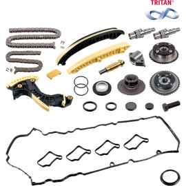 FEBI BILSTEIN 178220 Steuerkettensatz FEBI BILSTEIN 178220 Steuerkettensatz