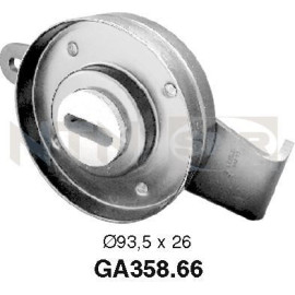 Spannrolle, Keilrippenriemen GA358.66 Spannrolle, Keilrippenriemen GA358.66